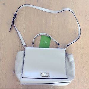 Like new Kate Spade tan hand bag and cross body purse